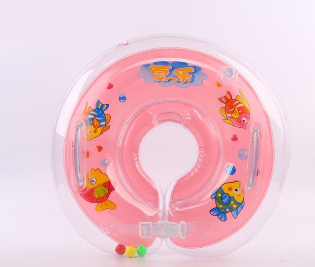 Free Shipping  swimming baby accessories swim neck ring baby Tube Ring Safety infant neck float circle for bathing Inflatable