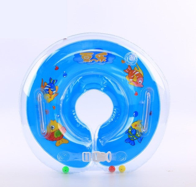 Free Shipping  swimming baby accessories swim neck ring baby Tube Ring Safety infant neck float circle for bathing Inflatable