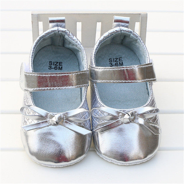 baby girl first walker shoes newborn toddler girl bowknot bow polka dot soft sole pram shoes sapatos infantil calzado ninas