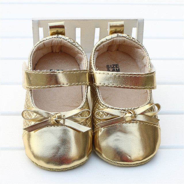 baby girl first walker shoes newborn toddler girl bowknot bow polka dot soft sole pram shoes sapatos infantil calzado ninas