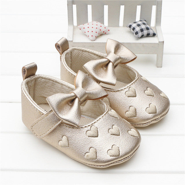 baby girl first walker shoes newborn toddler girl bowknot bow polka dot soft sole pram shoes sapatos infantil calzado ninas