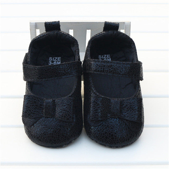 baby girl first walker shoes newborn toddler girl bowknot bow polka dot soft sole pram shoes sapatos infantil calzado ninas