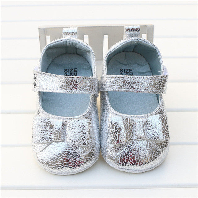 baby girl first walker shoes newborn toddler girl bowknot bow polka dot soft sole pram shoes sapatos infantil calzado ninas
