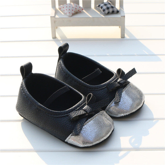 baby girl first walker shoes newborn toddler girl bowknot bow polka dot soft sole pram shoes sapatos infantil calzado ninas