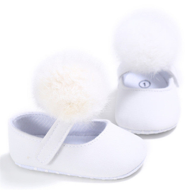 baby girl first walker shoes newborn toddler girl bowknot bow polka dot soft sole pram shoes sapatos infantil calzado ninas