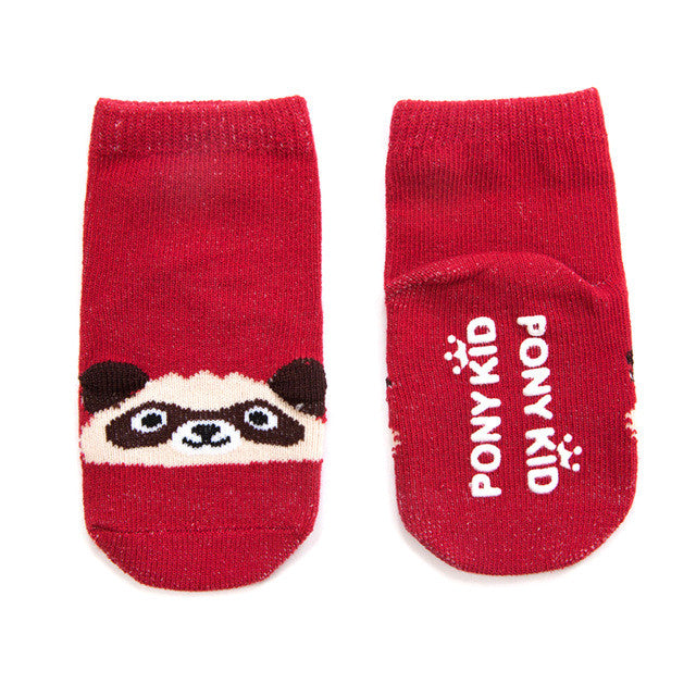 Cotton Anti Slip Baby Socks Newborn Infant Boys Girls Socks Kawaii Cartoon Animal Design For 0-2 Years Kids