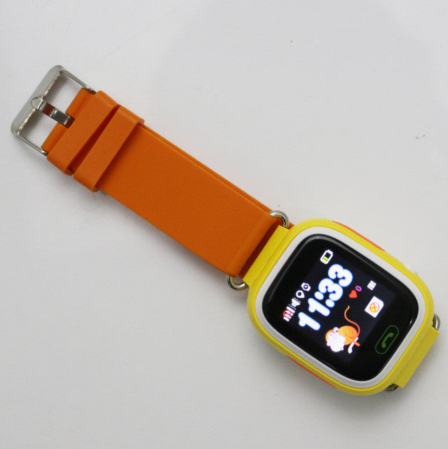 Q90 baby phone kids GPS Wifi Smart Watch SOS GPS Location Finder Locator Device Tracker Kid Safe Anti Lost Monitorch children