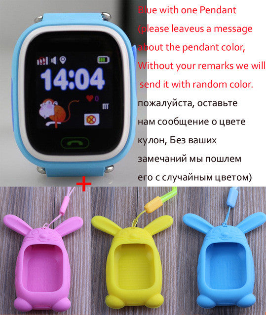 Q90 baby phone kids GPS Wifi Smart Watch SOS GPS Location Finder Locator Device Tracker Kid Safe Anti Lost Monitorch children