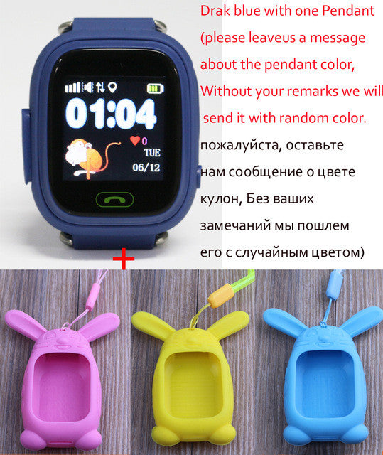Q90 baby phone kids GPS Wifi Smart Watch SOS GPS Location Finder Locator Device Tracker Kid Safe Anti Lost Monitorch children