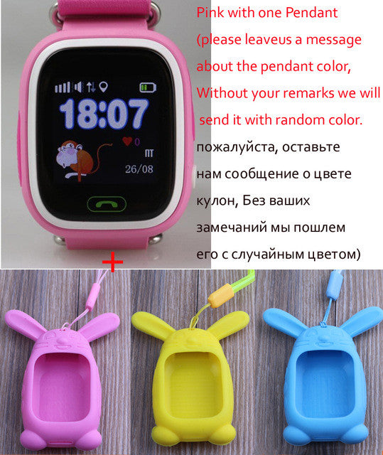 Q90 baby phone kids GPS Wifi Smart Watch SOS GPS Location Finder Locator Device Tracker Kid Safe Anti Lost Monitorch children