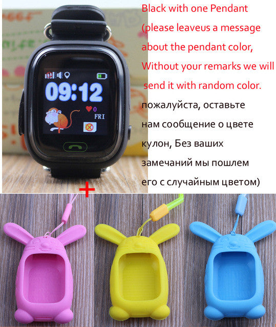 Q90 baby phone kids GPS Wifi Smart Watch SOS GPS Location Finder Locator Device Tracker Kid Safe Anti Lost Monitorch children