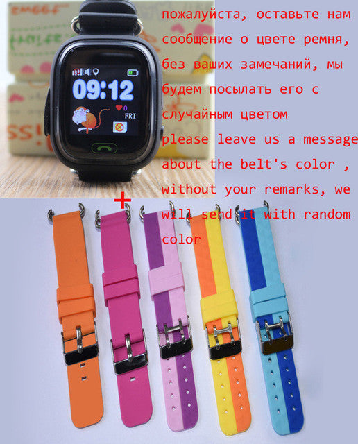 Q90 baby phone kids GPS Wifi Smart Watch SOS GPS Location Finder Locator Device Tracker Kid Safe Anti Lost Monitorch children