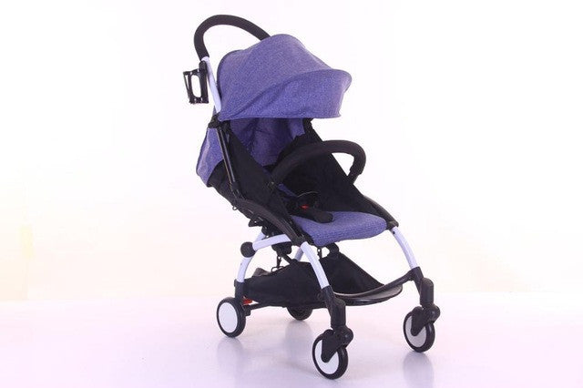 yoya  babyyoya Car portable umbrella stroller lightweight folding stroller can sit or lie folding baby stroller children