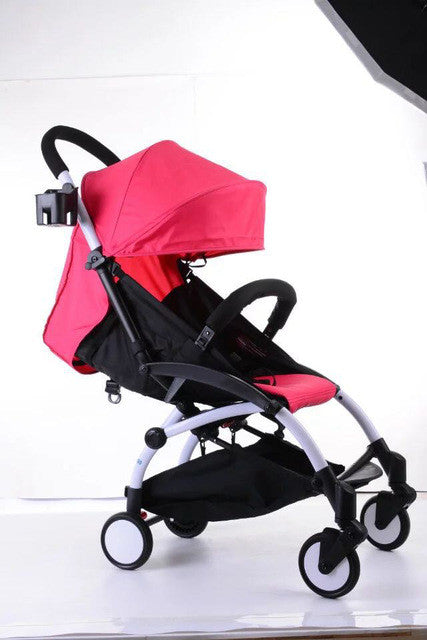 yoya  babyyoya Car portable umbrella stroller lightweight folding stroller can sit or lie folding baby stroller children