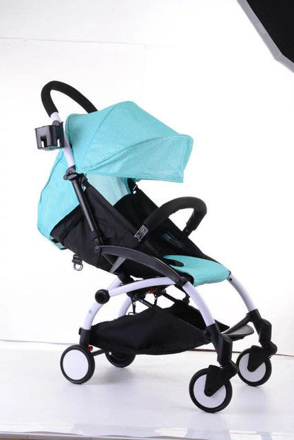 yoya  babyyoya Car portable umbrella stroller lightweight folding stroller can sit or lie folding baby stroller children