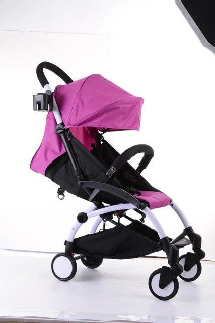 yoya  babyyoya Car portable umbrella stroller lightweight folding stroller can sit or lie folding baby stroller children
