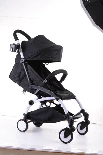 yoya  babyyoya Car portable umbrella stroller lightweight folding stroller can sit or lie folding baby stroller children