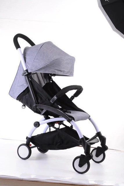 yoya  babyyoya Car portable umbrella stroller lightweight folding stroller can sit or lie folding baby stroller children