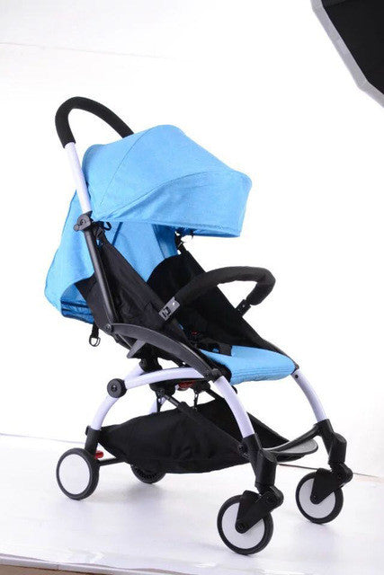 yoya  babyyoya Car portable umbrella stroller lightweight folding stroller can sit or lie folding baby stroller children
