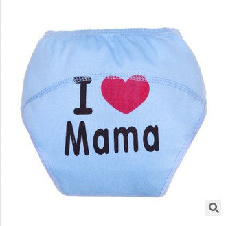 1Pcs Cotton Baby Training Pants Baby Diapers Nappies Reusable Diapers Nappy Changing Kids Underwear Children Boys Girls Diaper