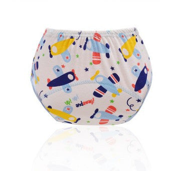 1Pcs Cotton Baby Training Pants Baby Diapers Nappies Reusable Diapers Nappy Changing Kids Underwear Children Boys Girls Diaper