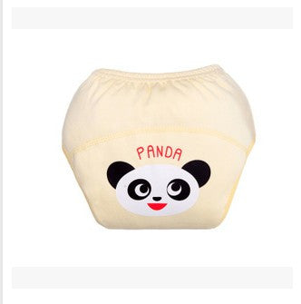 1Pcs Cotton Baby Training Pants Baby Diapers Nappies Reusable Diapers Nappy Changing Kids Underwear Children Boys Girls Diaper