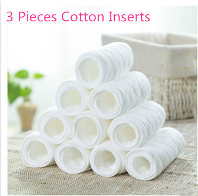 1Pcs Cotton Baby Training Pants Baby Diapers Nappies Reusable Diapers Nappy Changing Kids Underwear Children Boys Girls Diaper