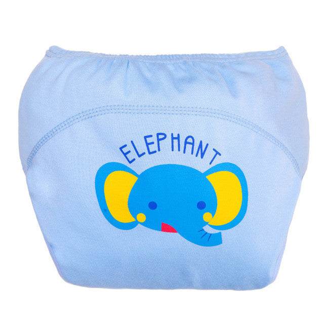 1Pcs Cotton Baby Training Pants Baby Diapers Nappies Reusable Diapers Nappy Changing Kids Underwear Children Boys Girls Diaper