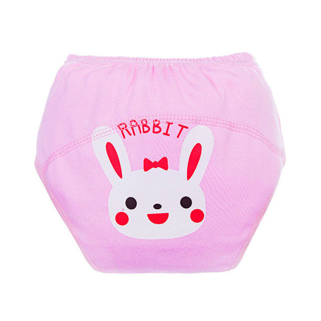 1Pcs Cotton Baby Training Pants Baby Diapers Nappies Reusable Diapers Nappy Changing Kids Underwear Children Boys Girls Diaper