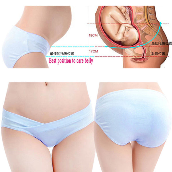 Women Maternity Panties Pregnant Lingerie Low Rise clothes for pregnant women