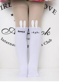 cartoon Design Girls Tights Lovely Hello Kitty Bunny Velvet Stockings for Girls pantyhose Patchwork Kids girls leotard Hot Sale
