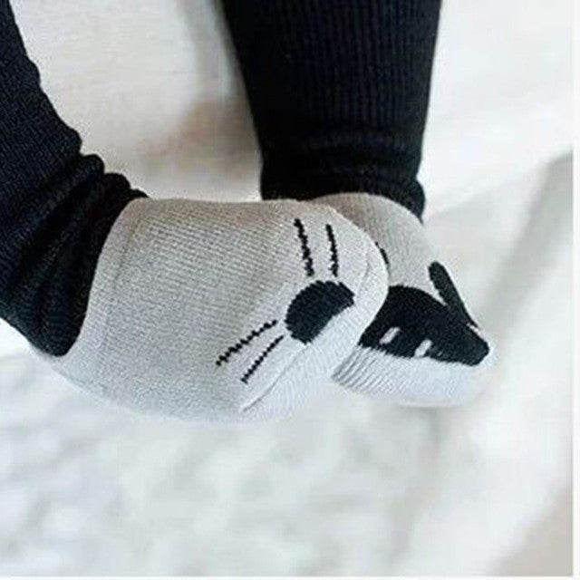 Unisex Cotton Ankle Baby Socks For Boy Girl Infant Toddler Cute Cartoon Short Floor Anti Slip Socks Spring Summer Style