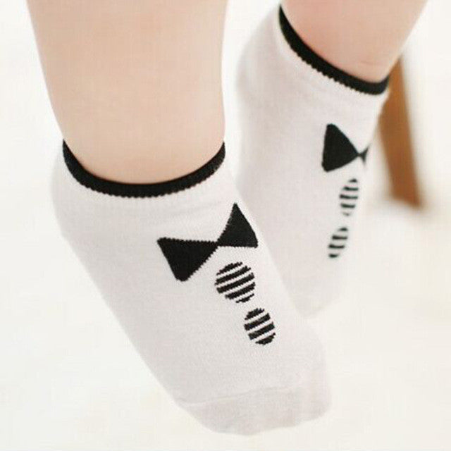 Unisex Cotton Ankle Baby Socks For Boy Girl Infant Toddler Cute Cartoon Short Floor Anti Slip Socks Spring Summer Style