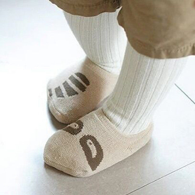 Unisex Cotton Ankle Baby Socks For Boy Girl Infant Toddler Cute Cartoon Short Floor Anti Slip Socks Spring Summer Style