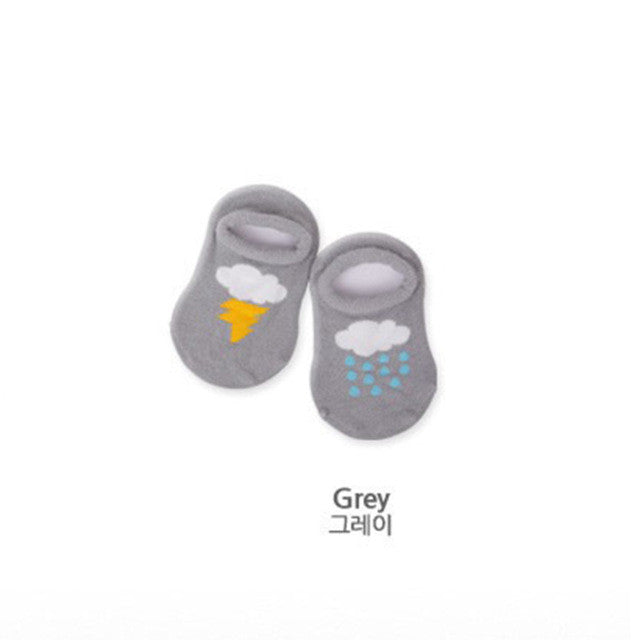 Unisex Cotton Ankle Baby Socks For Boy Girl Infant Toddler Cute Cartoon Short Floor Anti Slip Socks Spring Summer Style
