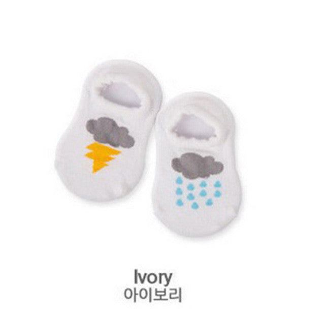 Unisex Cotton Ankle Baby Socks For Boy Girl Infant Toddler Cute Cartoon Short Floor Anti Slip Socks Spring Summer Style