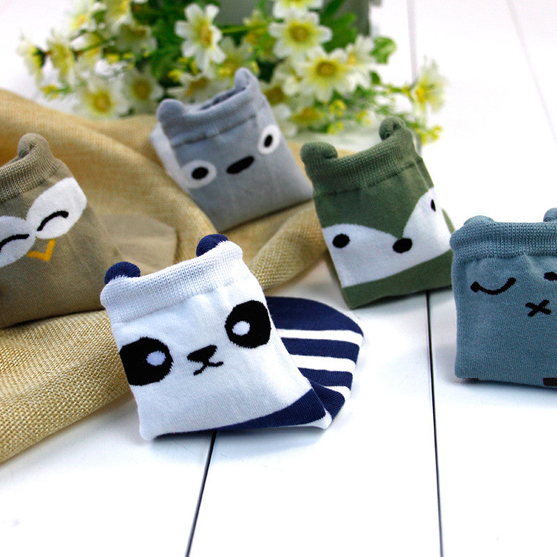 5 pairs cotton cute cartoon soft floor boys baby socks kids children thick baby sock new hot sale
