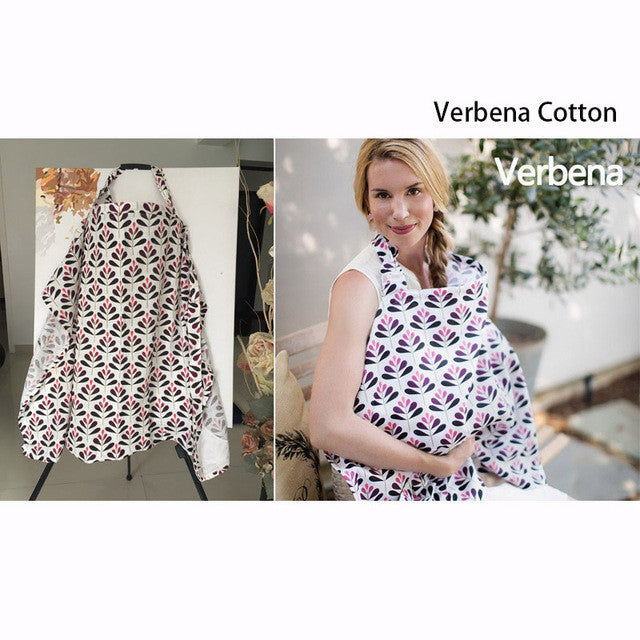 Breastfeeding Baby Infant feeding cover Breathable Cotton Muslin nursing cloth Apron large size big Mommy outdoor Nursing Cover