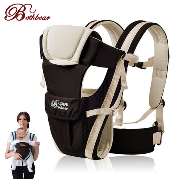 2-30 Months Breathable Multifunctional Front Facing Baby Carrier Infant Comfortable Sling Backpack Pouch Wrap Baby Kangaroo