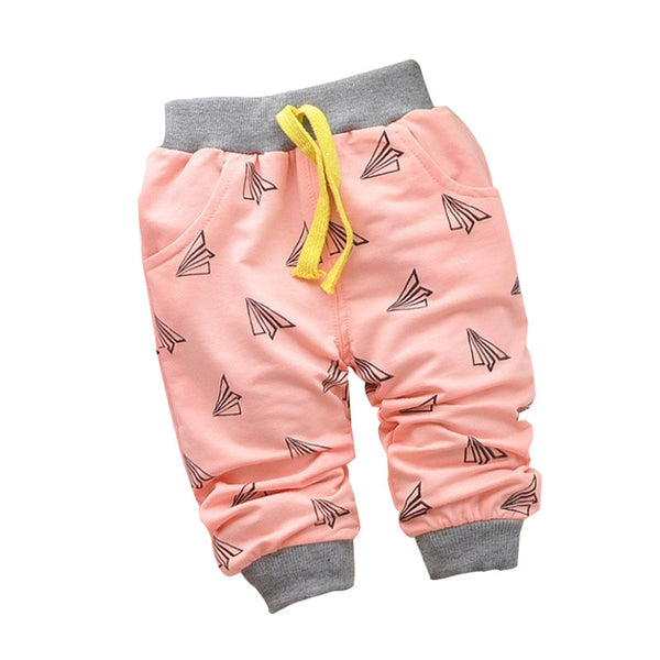2016 new spring summer 100% cotton high quality 1 piece baby Harem pants 4-24 months baby boy / girls pants Brand Children Wit